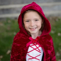 Disfraz Capa Caperucita Roja 7-8 Años