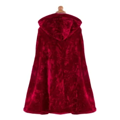 Disfraz Capa Caperucita Roja 5-6 Años