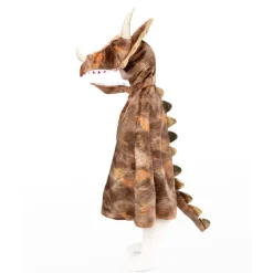 Disfraz Capa Dinosaurio Triceratops 4-6 Años
