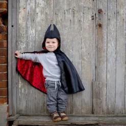 Disfraz Capa Reversible Superheroes 12-24 Meses