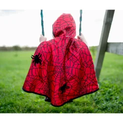 Disfraz Capa Reversible Superheroes 12-24 Meses