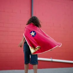 Disfraz Capa Reversible Wonder 5-6 Años