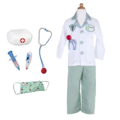Disfraz Doctor Doctora Con Accesorios 5-6 Años
