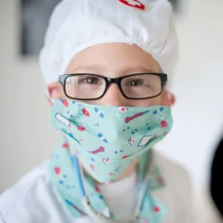Disfraz Doctor Doctora Con Accesorios 5-6 Años