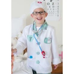 Disfraz Doctor Doctora Con Accesorios 5-6 Años