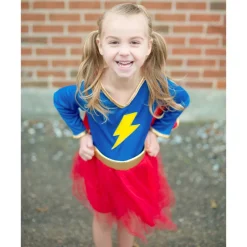 Disfraz Superheroina 7-8 Años
