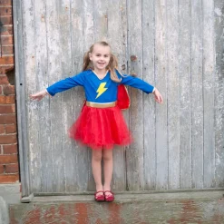 Disfraz Superheroina 7-8 Años