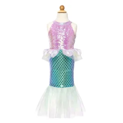 Disfraz Vestido Sirena Misty 3-4 Años