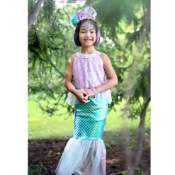 Disfraz Vestido Sirena Misty 3-4 Años