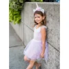 Disfraz Vestido Unicornio Brillante 5-6 Años