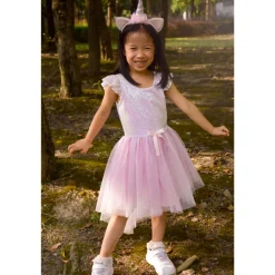 Disfraz Vestido Unicornio Brillante 5-6 Años