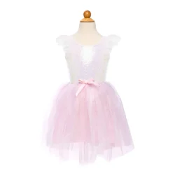 Disfraz Vestido Unicornio Brillante 3-4 Años