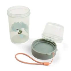 Dispensador Doble Croco Verde