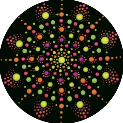 Dots Painting I Love Creativity