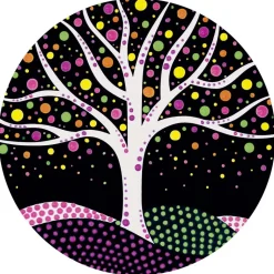 Dots Painting I Love Creativity