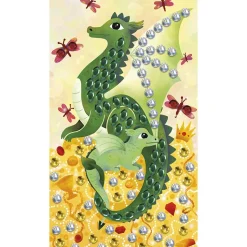 Dragones Con Lentejuelas Para Pegar