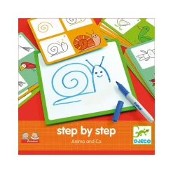 Eduludo Step By Step Aprendo A Dibujar Animales