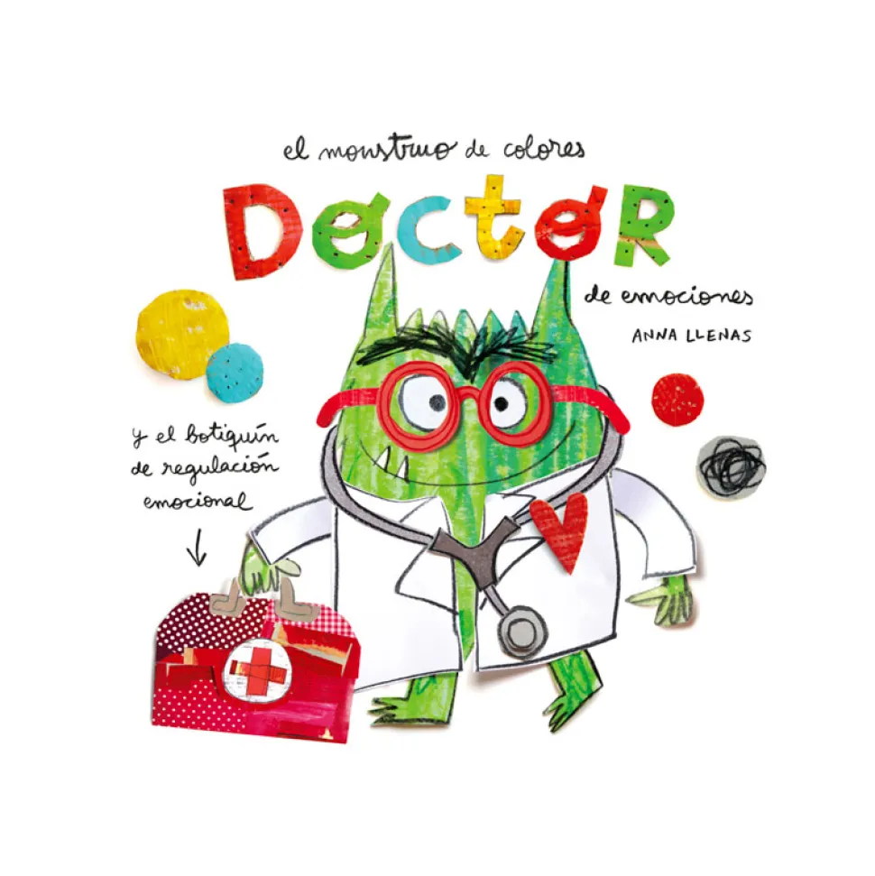 El Monstre De Colors: Doctor D'Emocions