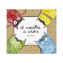El Monstre De Colors Pop-Up