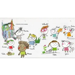 El Monstre De Colors Va A L'Escola
