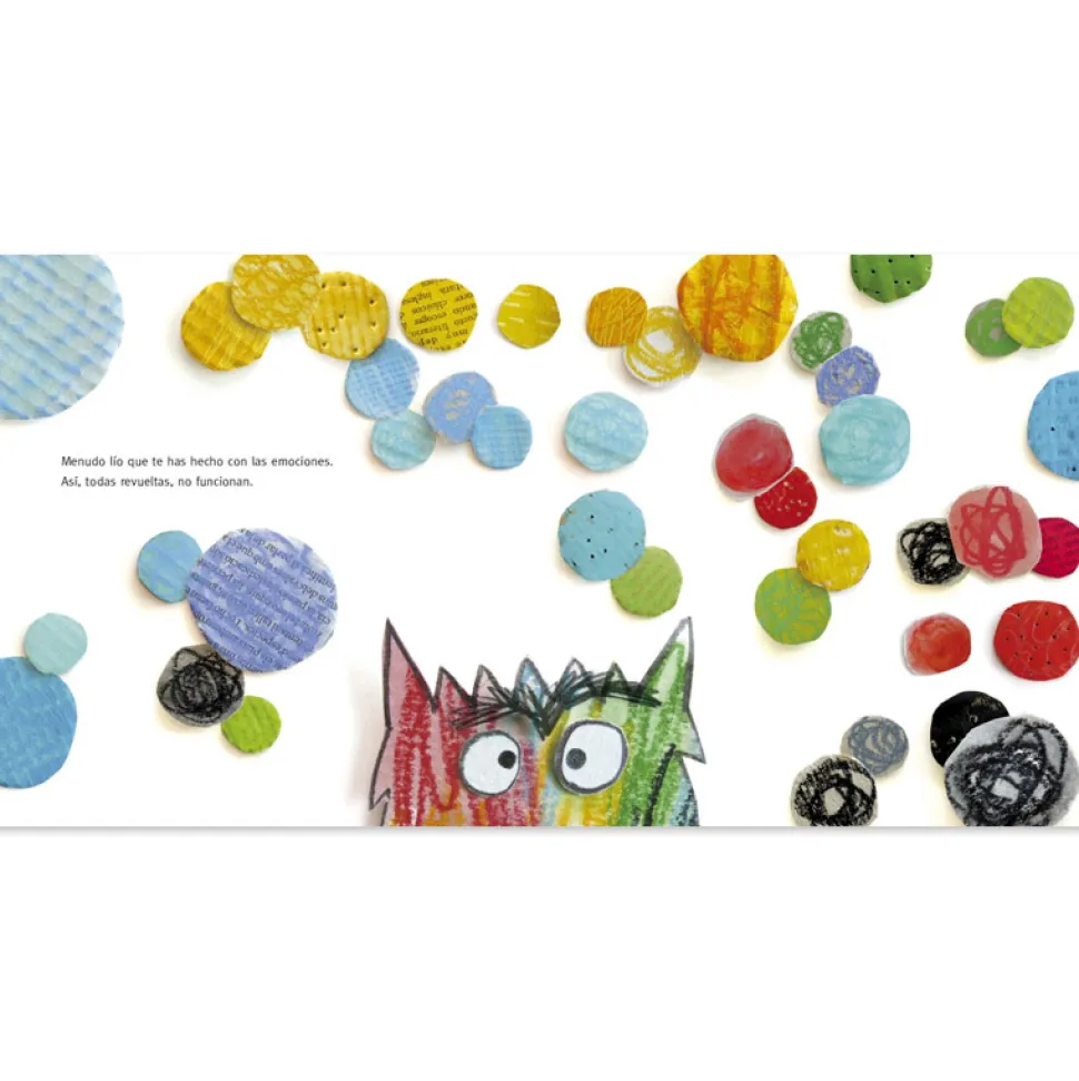 El Monstruo De Colores Cartone