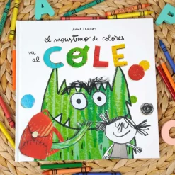 El Monstruo De Colores Va Al Cole