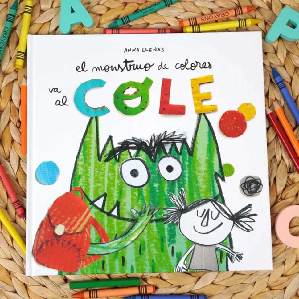 El Monstruo De Colores Va Al Cole