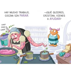 Escuela De Monstruos 14: Apestoso Pero Delicioso
