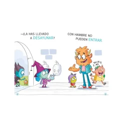 Escuela De Monstruos 1: La Máscota Más Grandota