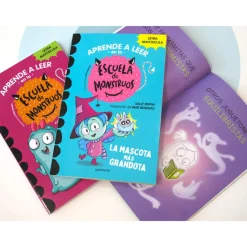 Escuela De Monstruos 1: La Máscota Más Grandota