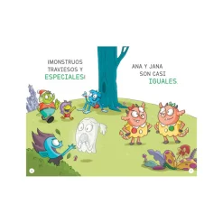Escuela De Monstruos 3: Las Iguales Son Especiales