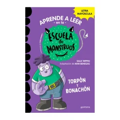 Escuela De Monstruos 9: Torpon Y Bonachon