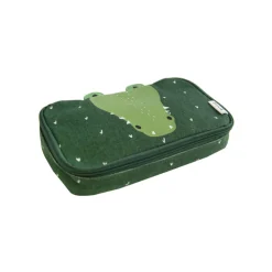 Estuche Rectangular Cocodrilo