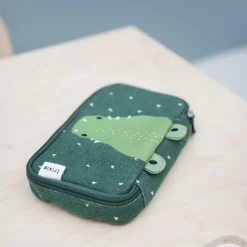Estuche Rectangular Cocodrilo