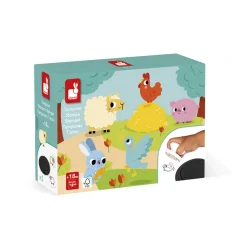 Farm Stampinoo: Set De 5 Tampones