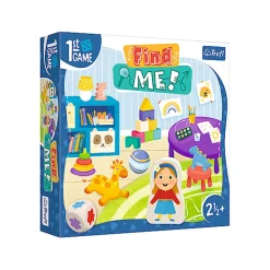 Find Me!: Mi Primer Juego De Mesa