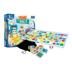 Find Me!: Mi Primer Juego De Mesa