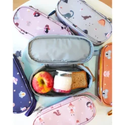 Funda Almuerzo Termica Skater Dog