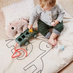 Funda Nordica Baby: Dreamy Dots Azul