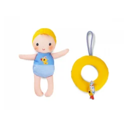 Gaspard Muneco De Baño Con Patito