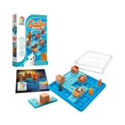 Gatos Y Cajas