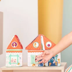 Granja De Cubos Para Apilar