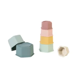 Hexagonos Apilables De Silicona