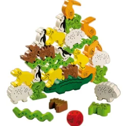 Juego Animal Sobre Animal