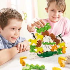 Juego Animal Sobre Animal
