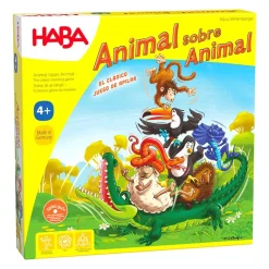 Juego Animal Sobre Animal