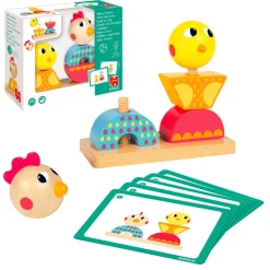Juego Apila Y Enrosca