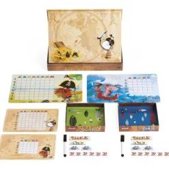 Juego Batalla Naval Piratas