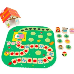 Juego Cooperativo Caperucita Roja
