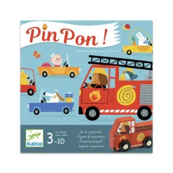 Juego Cooperativo Pin Pon!
